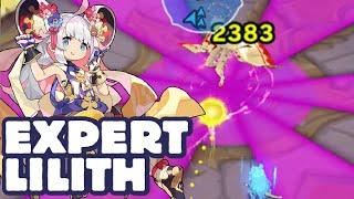 Dragalia Lost - Lilith's Encroaching Shadow Expert Solo Clear - Rise of the Sinister Dominion