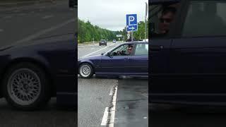 BMW E36 Epic Fail