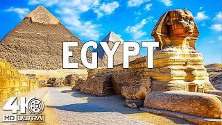 Wonders of Egypt | Mysterious Places in Egypt | Travel Video 4K