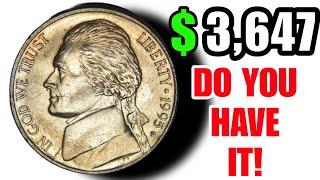 1995 D Jefferson Nickel Value: Rare Errors and History – Is Yours Worth Morei?