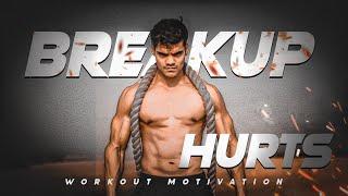 Breakup Make Bodybuilder WORKOUT MOTIVATION |SHIVAM RAI SRF||