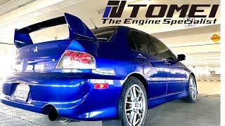 Evo 9 Tomei Exhaust With Test Pipe