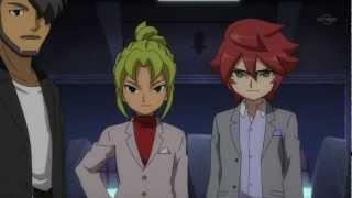 Inazuma Eleven GO - Hiroto and Midorikawa