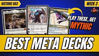 BREAKING The Best Historic Decks DOMINATING the Meta!