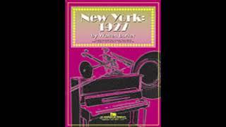 New York, 1927 - Warren Barker (with Score)
