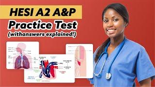 HESI A2 Anatomy and Physiology Practice Test