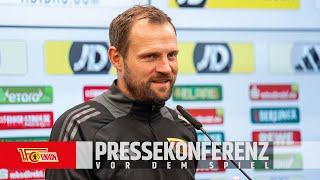 "Das sind die Aufgaben auf die man sich freut!" | Pressekonferenz vor dem Spiel gegen Leverkusen