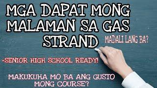 GAS Strand of Senior High School||10 Facts about GAS|| Mga dapat mong malaman