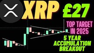 XRP Top Target Of $27