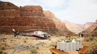 VIP Grand Canyon Sunset Helicopter Tour from Las Vegas, Nevada