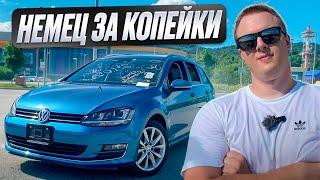 Volkswagen Golf Variant с правым рулем обзор