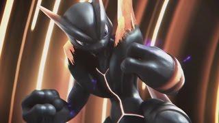 Pokken Tournament - Shadow Mewtwo Final Boss Battle & Ending