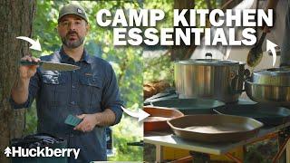 Is This The Perfect Camp Cooking Kit?| Gear Lab Field Test | Gerber ComplEAT Camp Cooking Collection