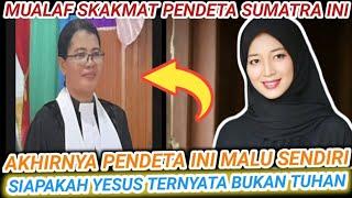 viral mualaf permalukan pendeta ini ingin menantang malah banyak yang mualaf Yesus nabi