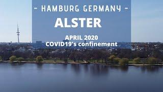 Hamburg Aussenalster - April 2020 (during the Covid19's confinement) | Germany