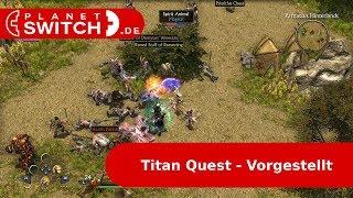 Titan Quest (Switch) - Vorgestellt