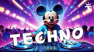 TECHNO MIX 2024  Rave Techno Remixes for Party, Gym, and Car Music