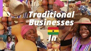 What business you can easily start in Ghana | my grand parents trained me | African culture