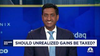 Rep. Ro Khanna on taxing unrealized capital gains