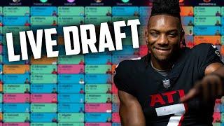 LIVE DRAFT -- TheProFFet Follower League