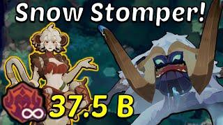 MIKOLA IS A MUST HAVE For Endless Snow Stomper! Best Team Dealt 37.5 Billion Damage - AFK Journey