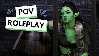 POV Roleplay: Your prison guard is bored
