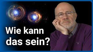 Harald Lesch: Lecture on the mystery of the Triple Alpha Process • Anthropic Principle | Harald L...