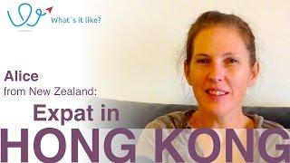 Living in Hong Kong - Expat Interview with Alice (New Zealand) about her life in Hong Kong (part 1)