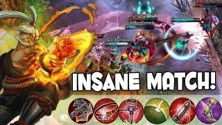 New Ringo - BEST MATCH! | Vainglory Lane Gameplay [Update 1.15]