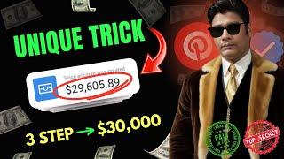 Unique Pinterest Affiliate Marketing Strategy Made $29,605 (Complete Tutorial) Free Traffic Sources