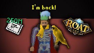 I am BACK on the #1 OSRS PK SERVER... The ROAT PKZ RETURN!!! 7M+ GIVEAWAY!! Roat Pkz RSPS