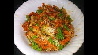 Easy Cheezy Pasta Recipe By Sunita`s Kitchen