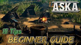 ASKA ▪️ BEGINNER GUIDE | #TIPS für den PERFEKTEN START in die RELEASE VERSION | [AT]