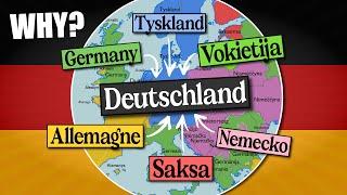 Why Germany Has So Many Names (Exonyms Explained)