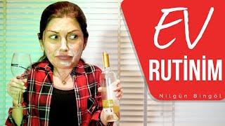 Dünya Güzeli Nilgün Bingöl İle Evde Tatil Günü Rutini | Gerçek Ev Rutini İzlemek İsteyenler Buraya.