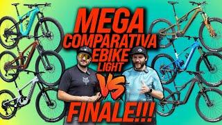 MEGA COMPARATIVA EBIKE LIGHT...CHI HA VINTO!?!