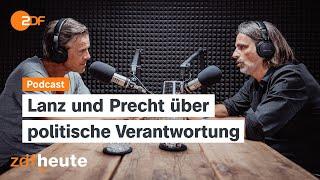 Podcast: Wahlkampf - Erst das Land, dann die Partei? | Lanz & Precht