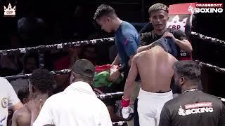 Laldinsanga (India) Vs Michael Decardi Nelson (Ghana) - WBC Youth World Title Fight