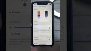 how to make iphone display never turn off