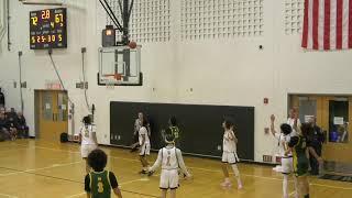 Waterbury Boys VAR Basketball - WCA vs Holy Cross - Jan 31, 2025