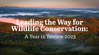 Leading the Way for Wildlife Conservation - DWR 2023 Annual Report Video