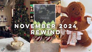 November 2024 Christmas TikTok Rewind!