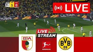 [LIVE] FC Augsburg gegen Borussia Dortmund | Bundesliga 2024/25 | Spielen Sie noch heute live!