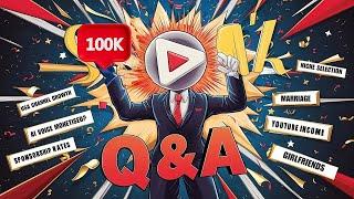 100K Special QnA Video | Digital Dollars Unplugged