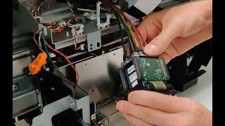 How to Replace Mutoh 1624 Printhead | Inkjet Parts