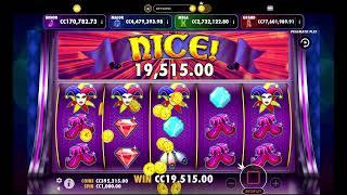 MASSIVE WIN Right Away 308k to 380k Joker's Jewels Jackpot | CrownCoinsCasino No Voice Casino ASMR