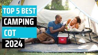 Best Camping Cots 2024 - [don’t buy one before watching this]