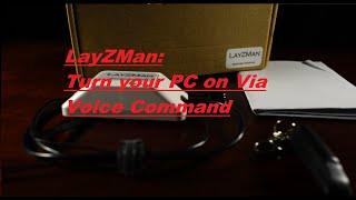 LayZMan add-on module for PC : Turn on you computer with Goggle assistant