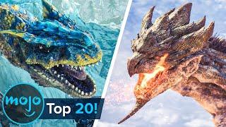 Top 20 Monster Hunter Monsters (feat. Milla Jovovich & Paul W.S. Anderson!)