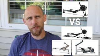 Thoughts on Dynamic vs Static Ergs (or a Concept 2 Indoor Rower on Slides)